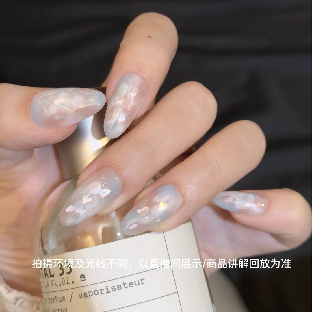 【多瑙河】 醋酸美甲    纯手工穿戴甲