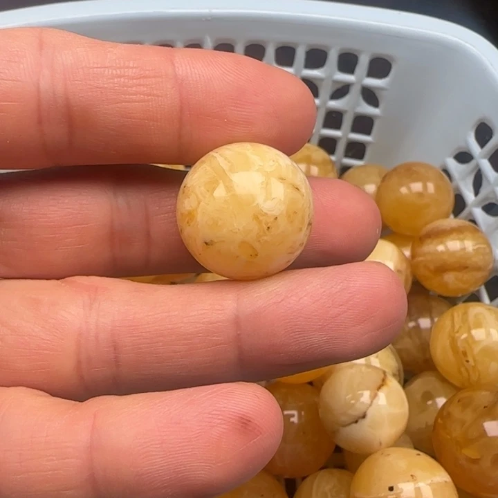 冰***蜜蜡未镶嵌裸石445