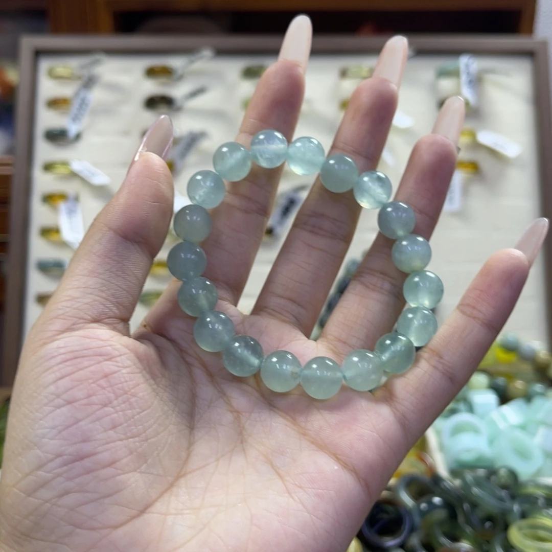 蛇纹石玉未镶嵌手镯20