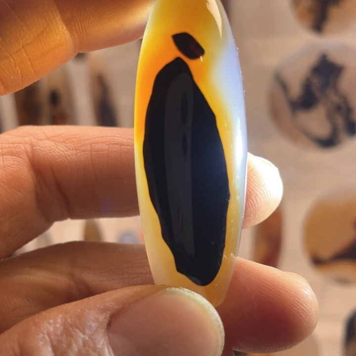 未镶嵌吊坠(不含链)玛瑙/玉髓