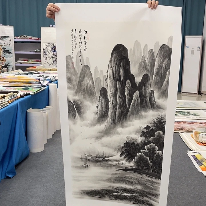 国画今日国画作品欣赏