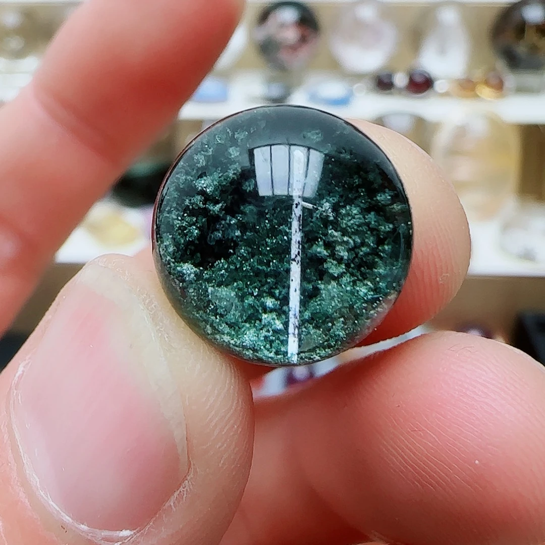 水晶未镶嵌珠宝半成品