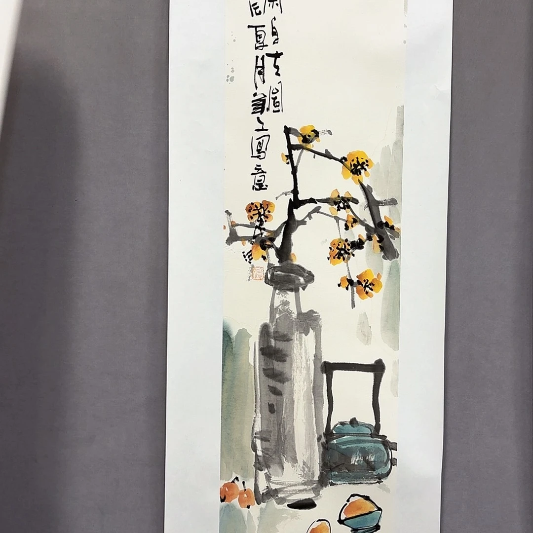 国画国画纯手绘作品请放心去藏