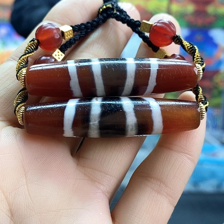 玛瑙/玉髓未镶嵌颈饰131多样性发其一