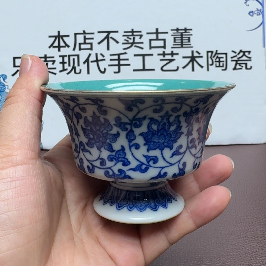 景德镇手工手绘展示