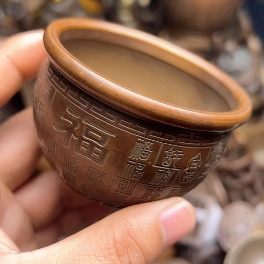 铜制文玩把玩物件