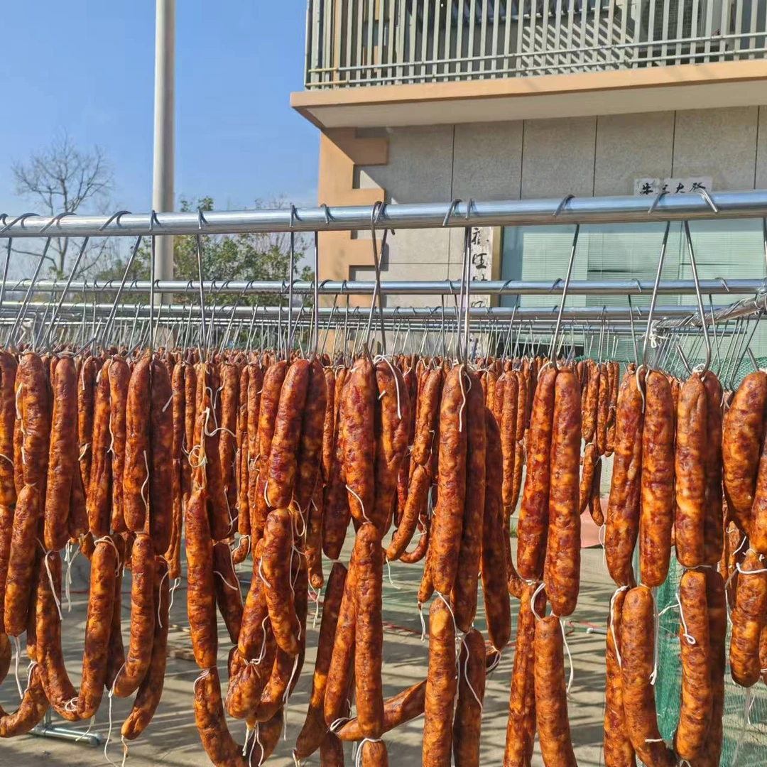 小玲子自制手工传统风干猪肠衣香肠