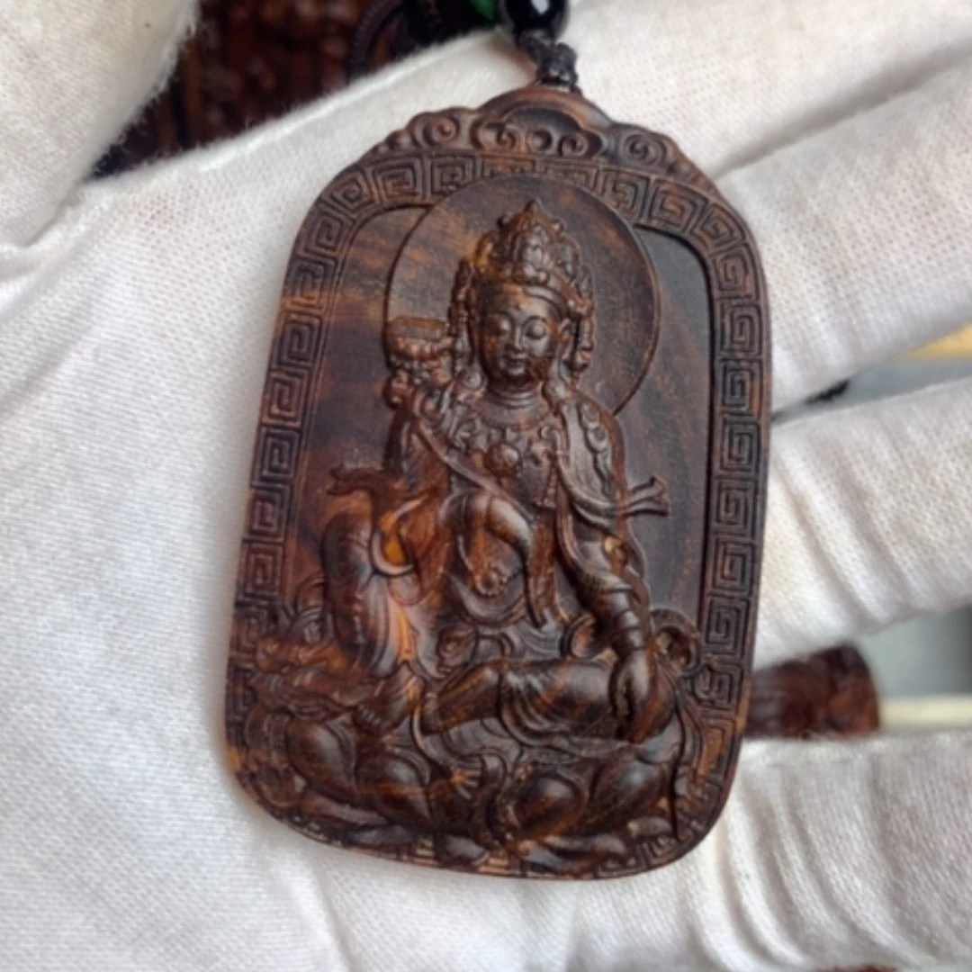 【闪购商品】黄花梨/降香黄檀手串/手链净**璃