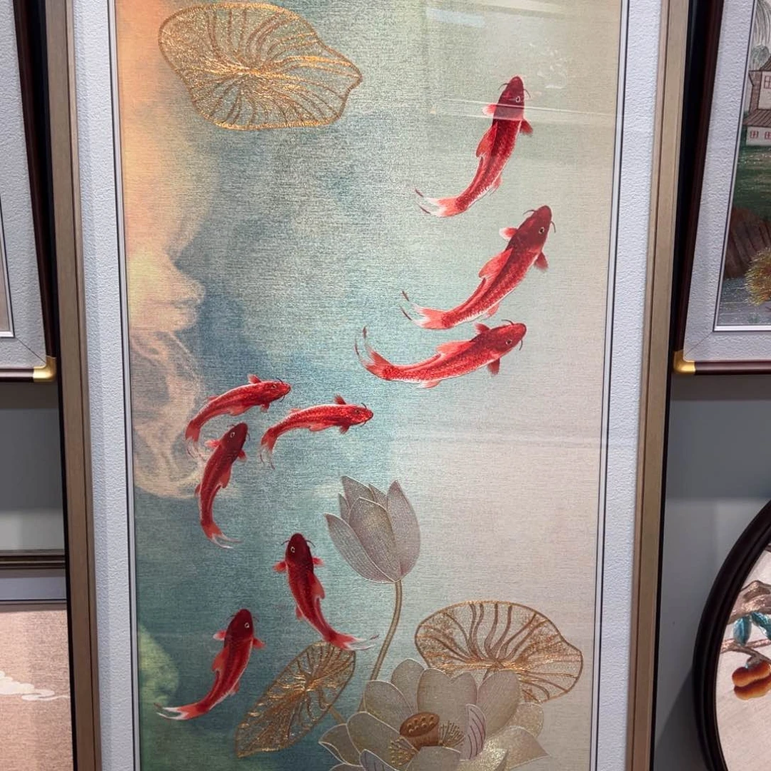 竖款金色带安装➕插电灯带