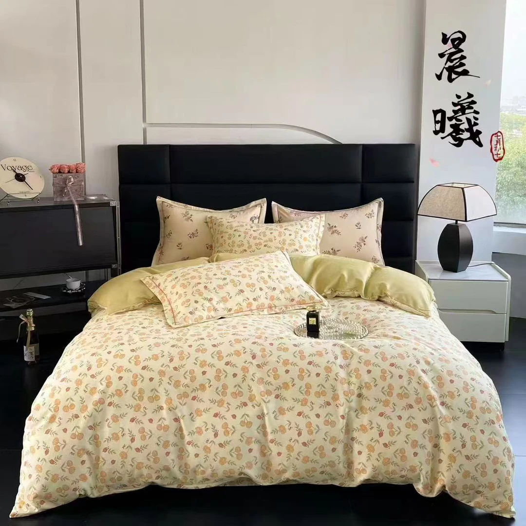 重磅加厚磨毛印花四件套标准200*230微瑕～G901