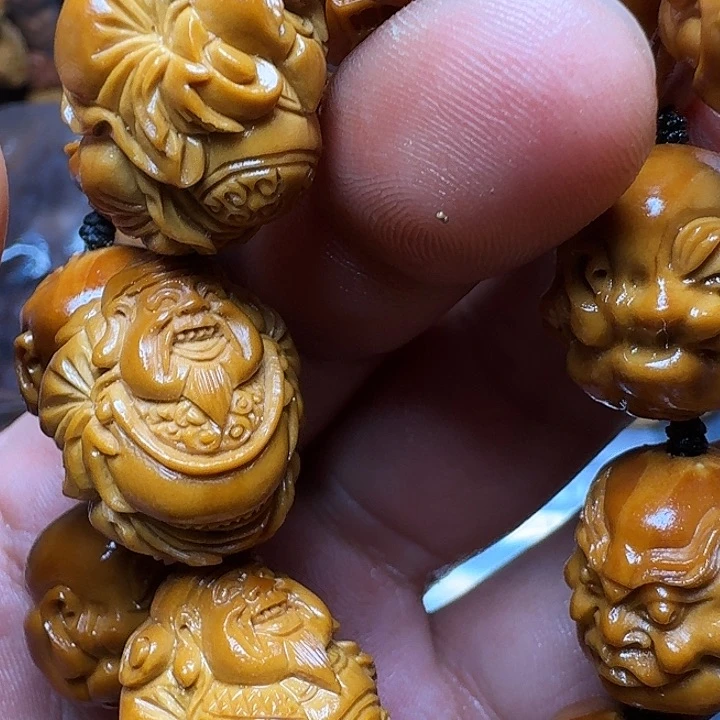 橄榄核手串你的手机