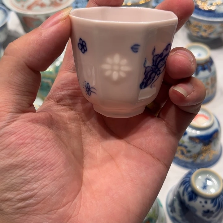 景德镇高温陶瓷杯子