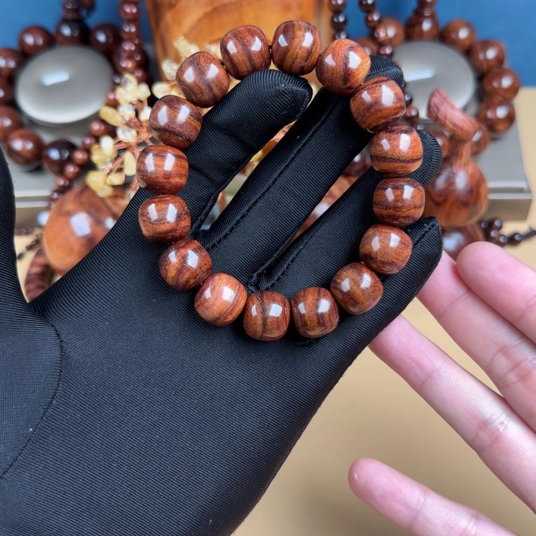 黄花梨/降香黄檀手串/手链1.4