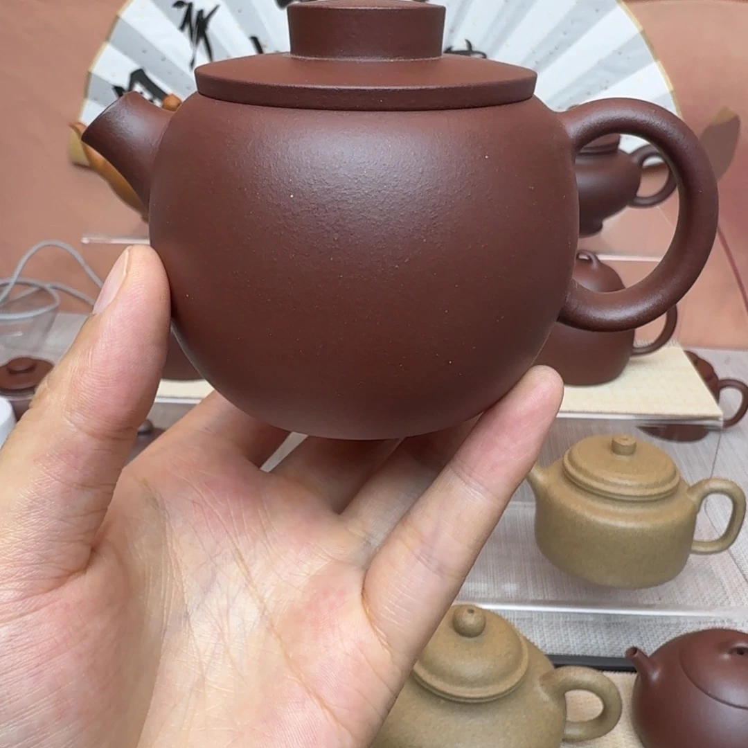 茶壶紫砂巨轮150cc