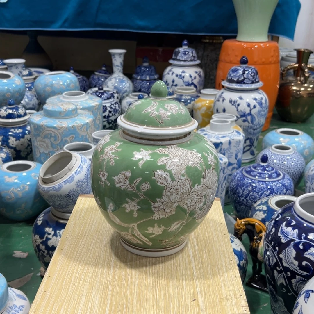 高温陶瓷工艺饰品（部分微瑕）44瑕疵磕碰