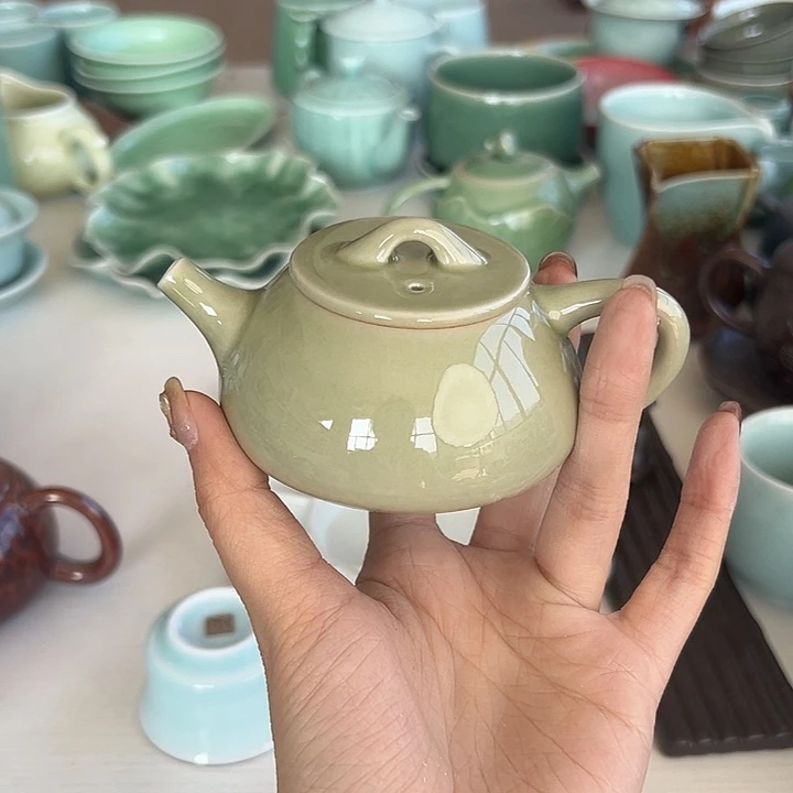小米茶器龙泉青瓷