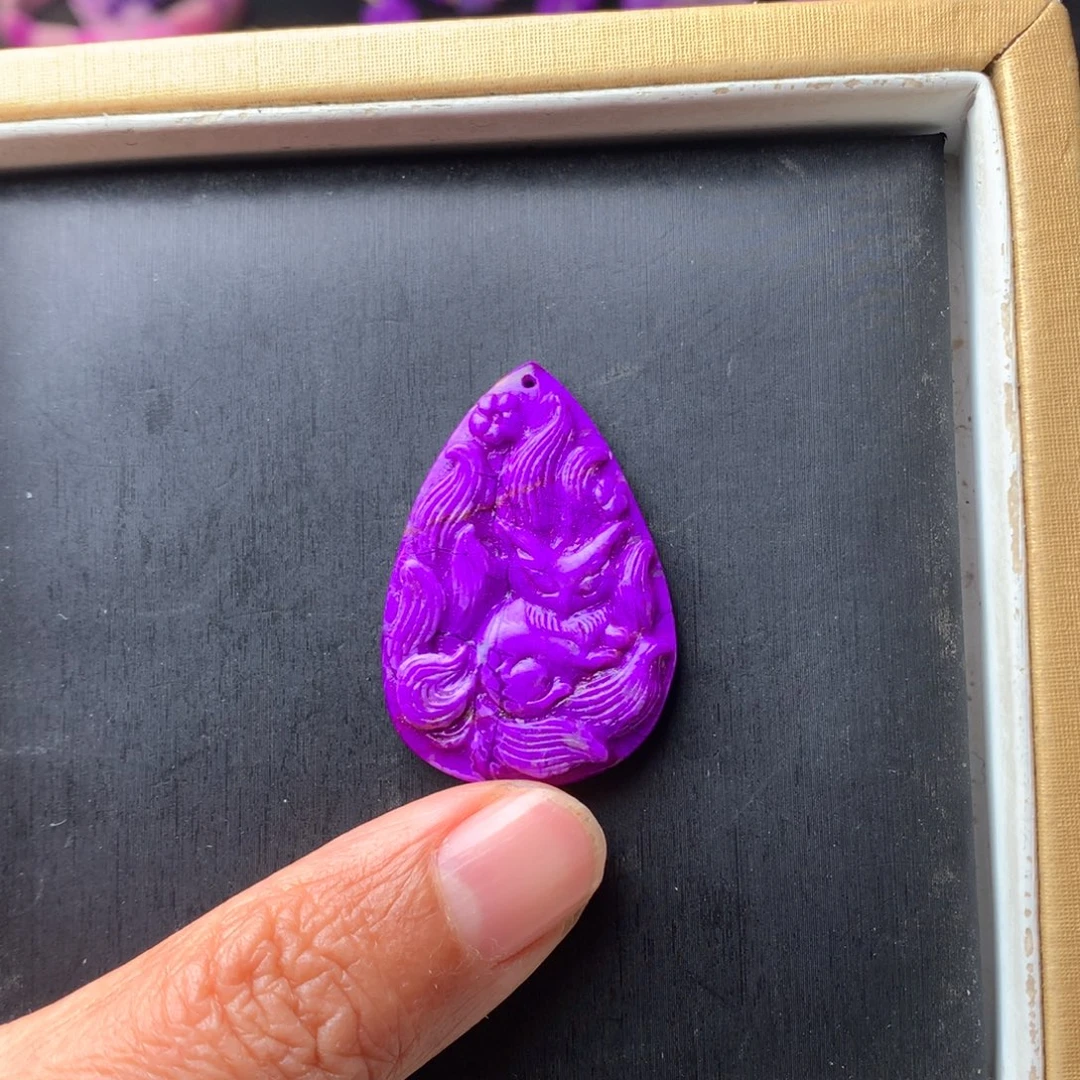 苏纪石（舒俱来）未镶嵌吊坠