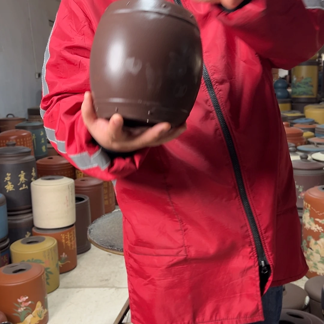 茶叶罐紫砂茶叶罐