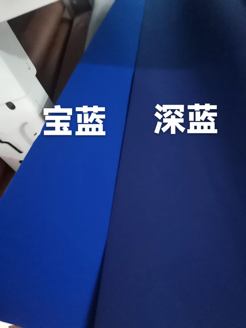 加厚手工万年蓝半生熟宣纸四尺六尺对开创作书法专用50张