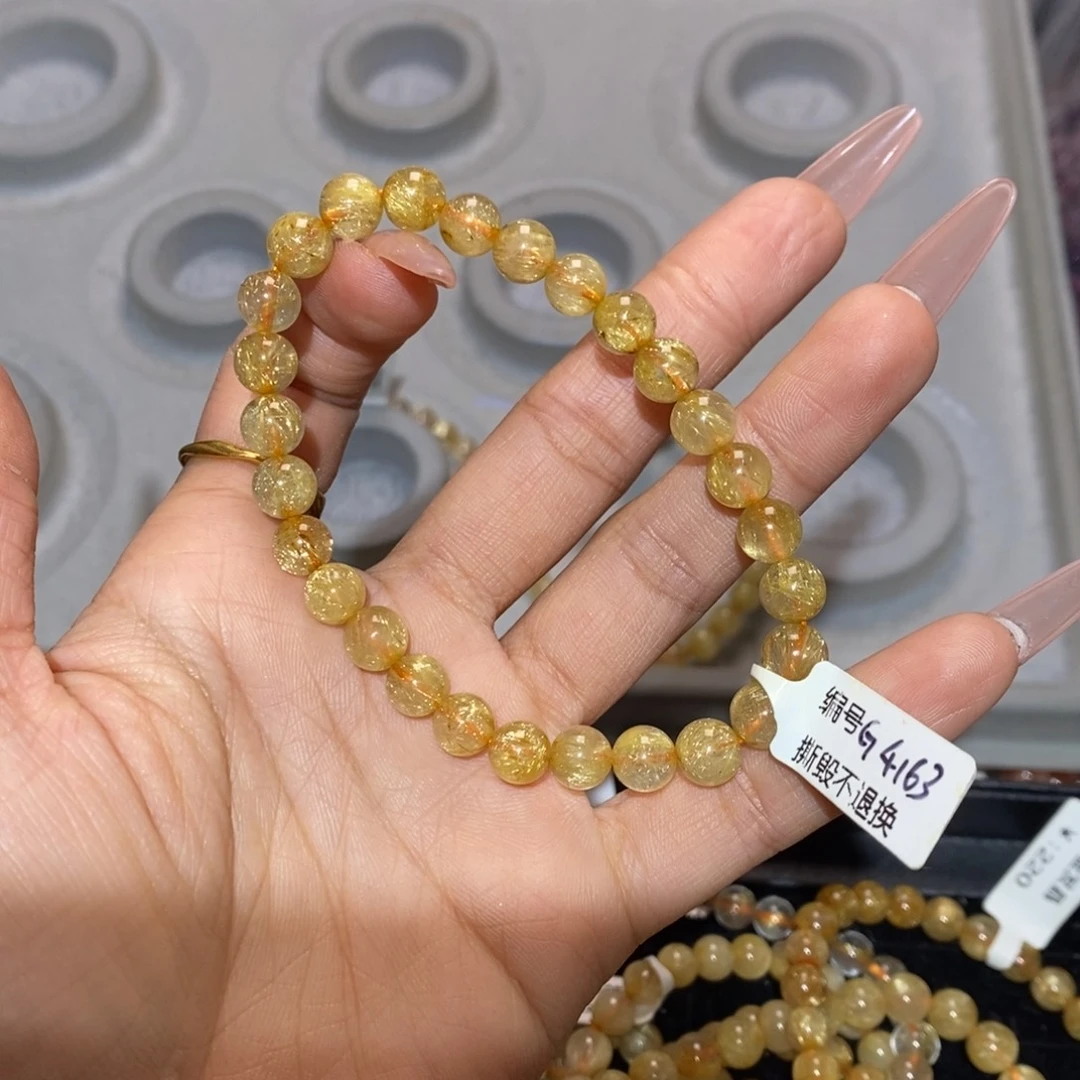 水晶手链未镶嵌少*恼手链