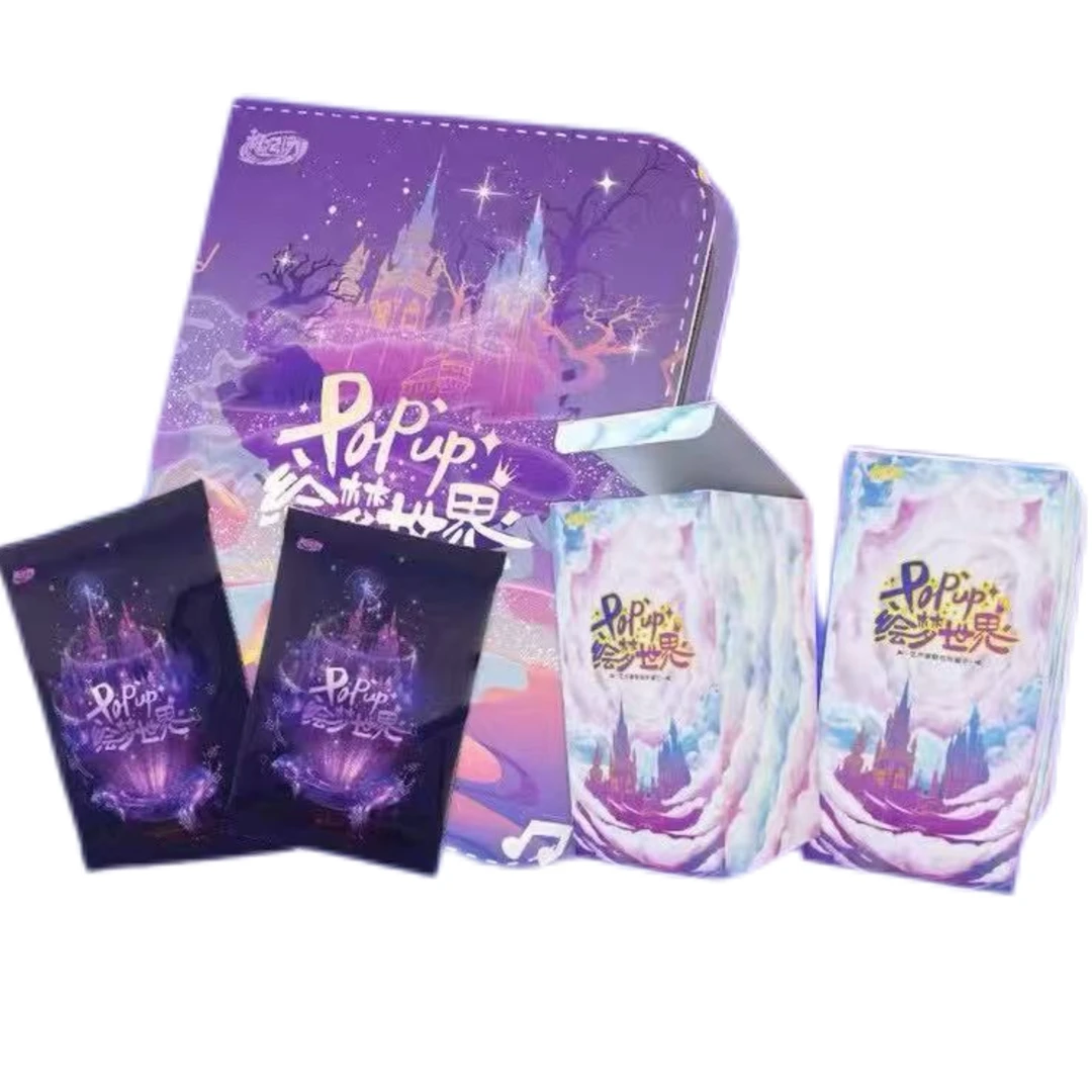 【空二奶一】趣引力《Pop up绘梦世界》原创艺术 收藏卡牌