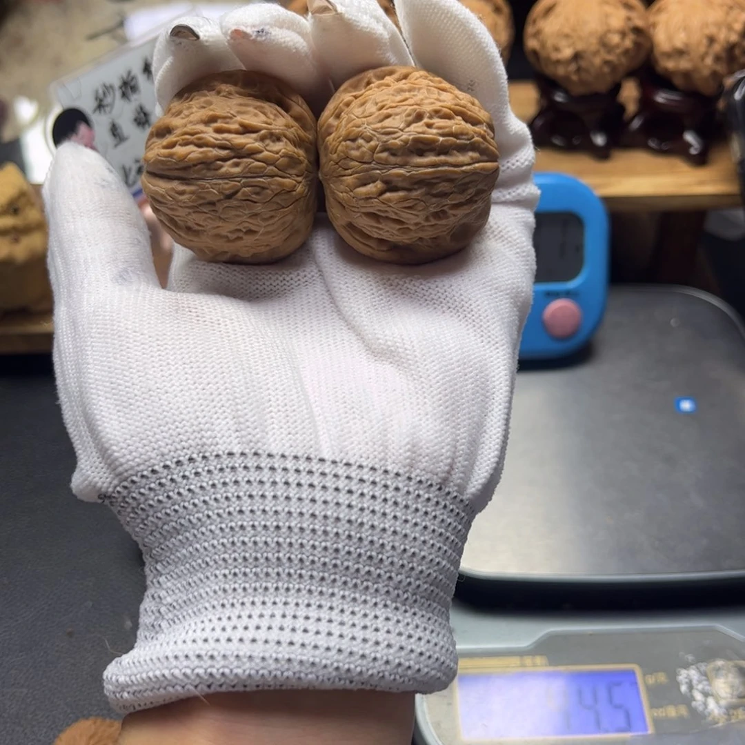 把件文玩核桃卡**啦39全品铁锤水尖