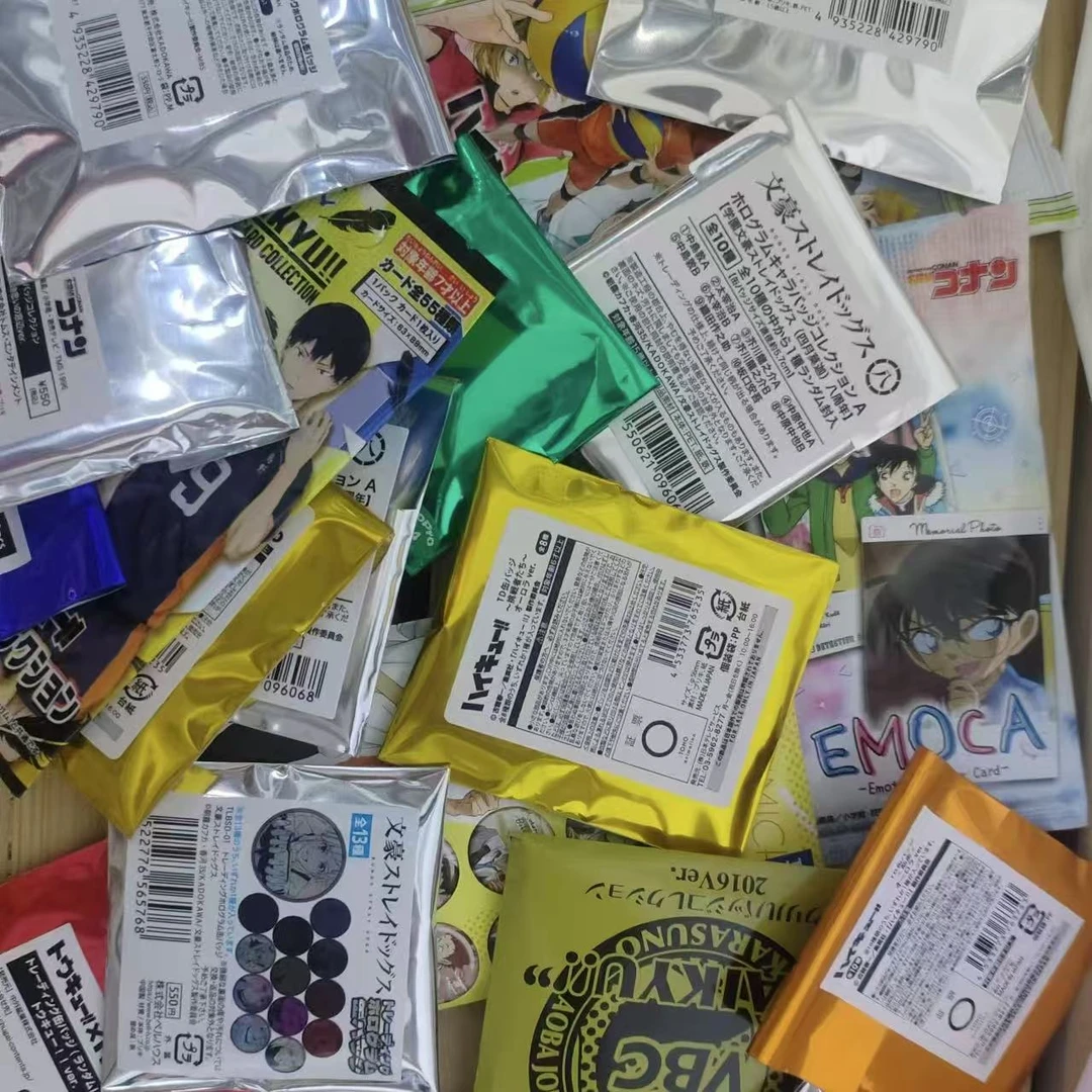 【布袋儿】多ip吧唧纸片大乱斗（猜中ip+1）