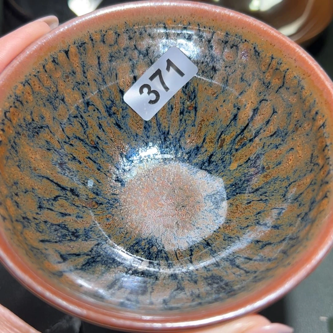 L***E茶盏全手工原矿原釉建盏