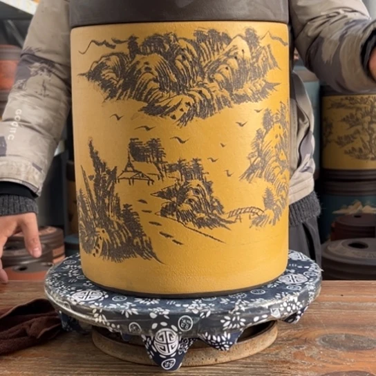 紫砂茶叶罐紫砂艺术