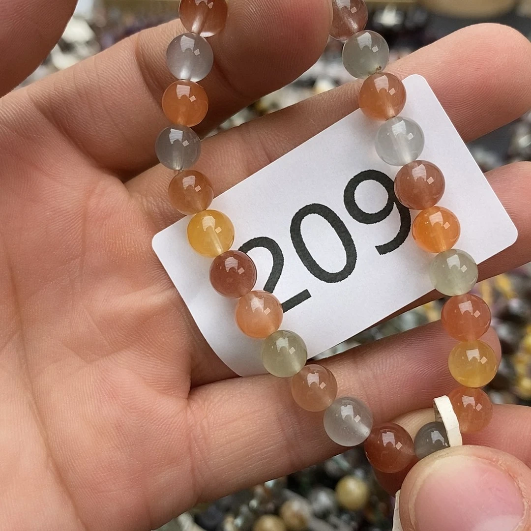 水晶手链未镶嵌手链