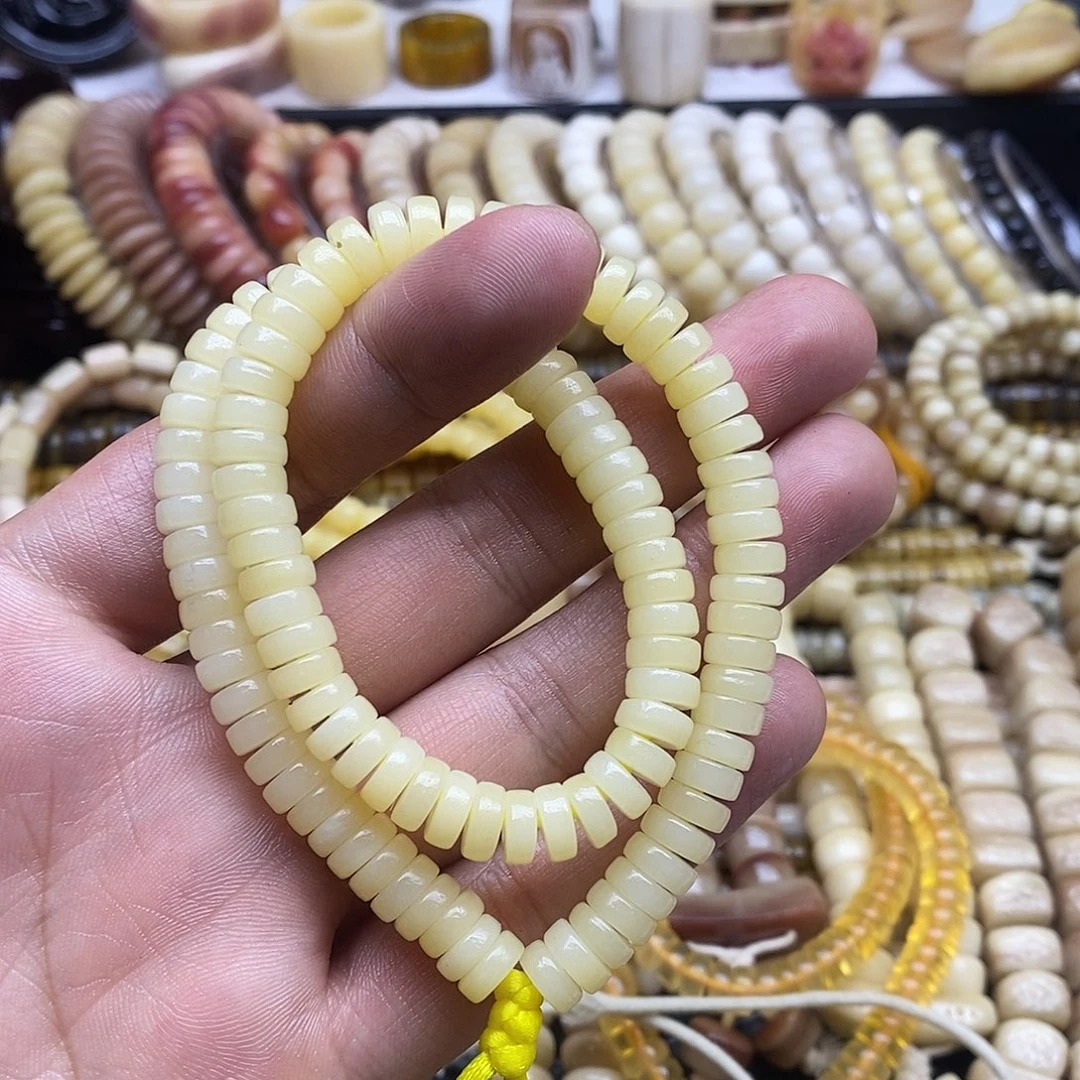 驼骨手串/手链猫*精美人工养殖驼骨