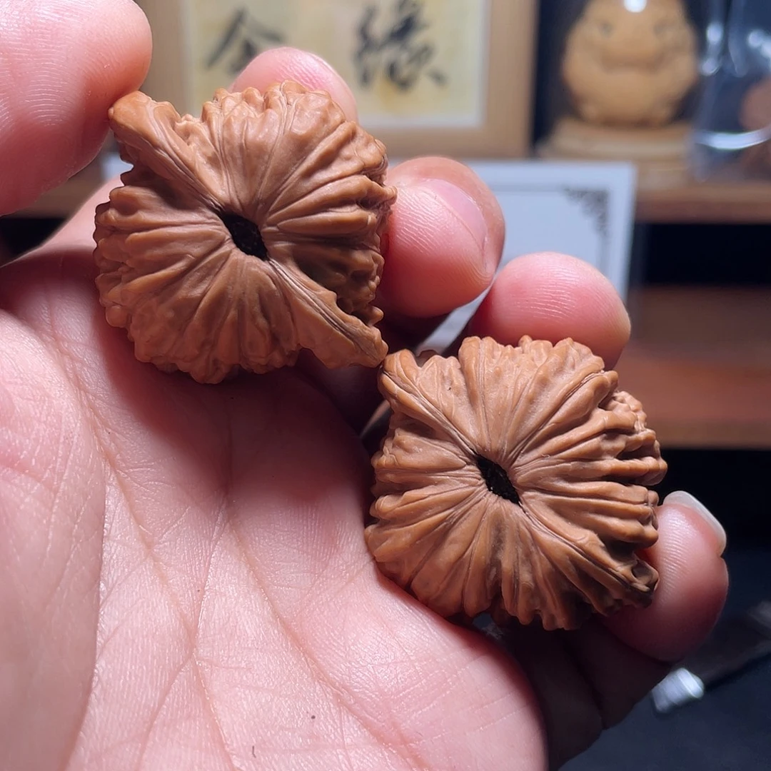 深***海把件文玩核桃汉高楼41尺