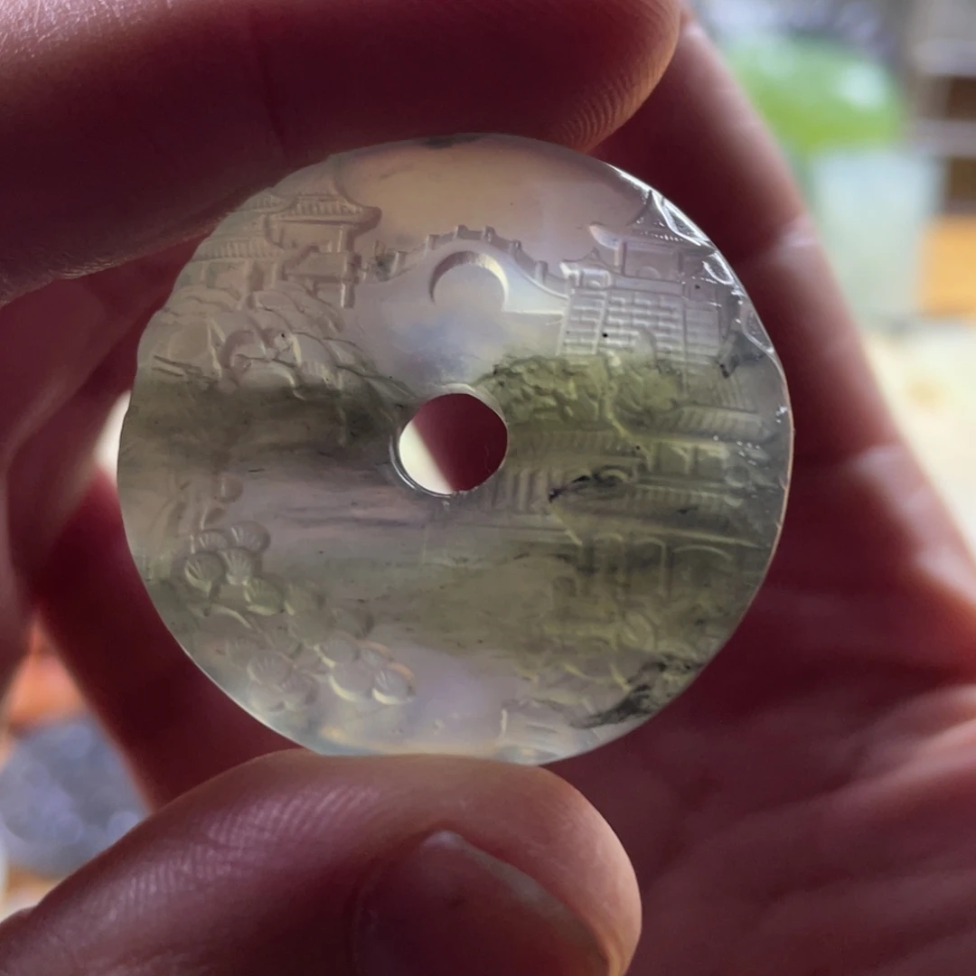 蛇纹石玉未镶嵌其他