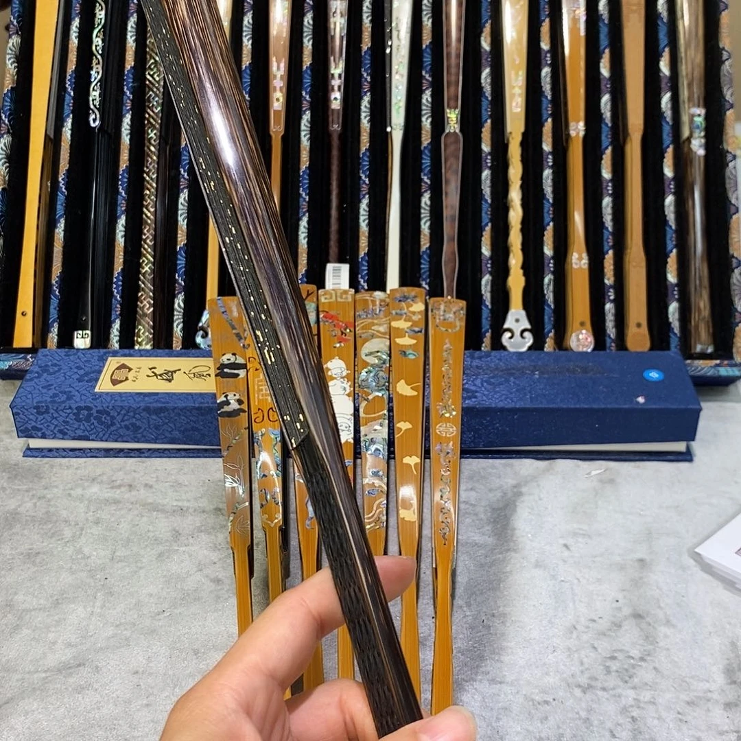 扇子纯手工制作工艺制作