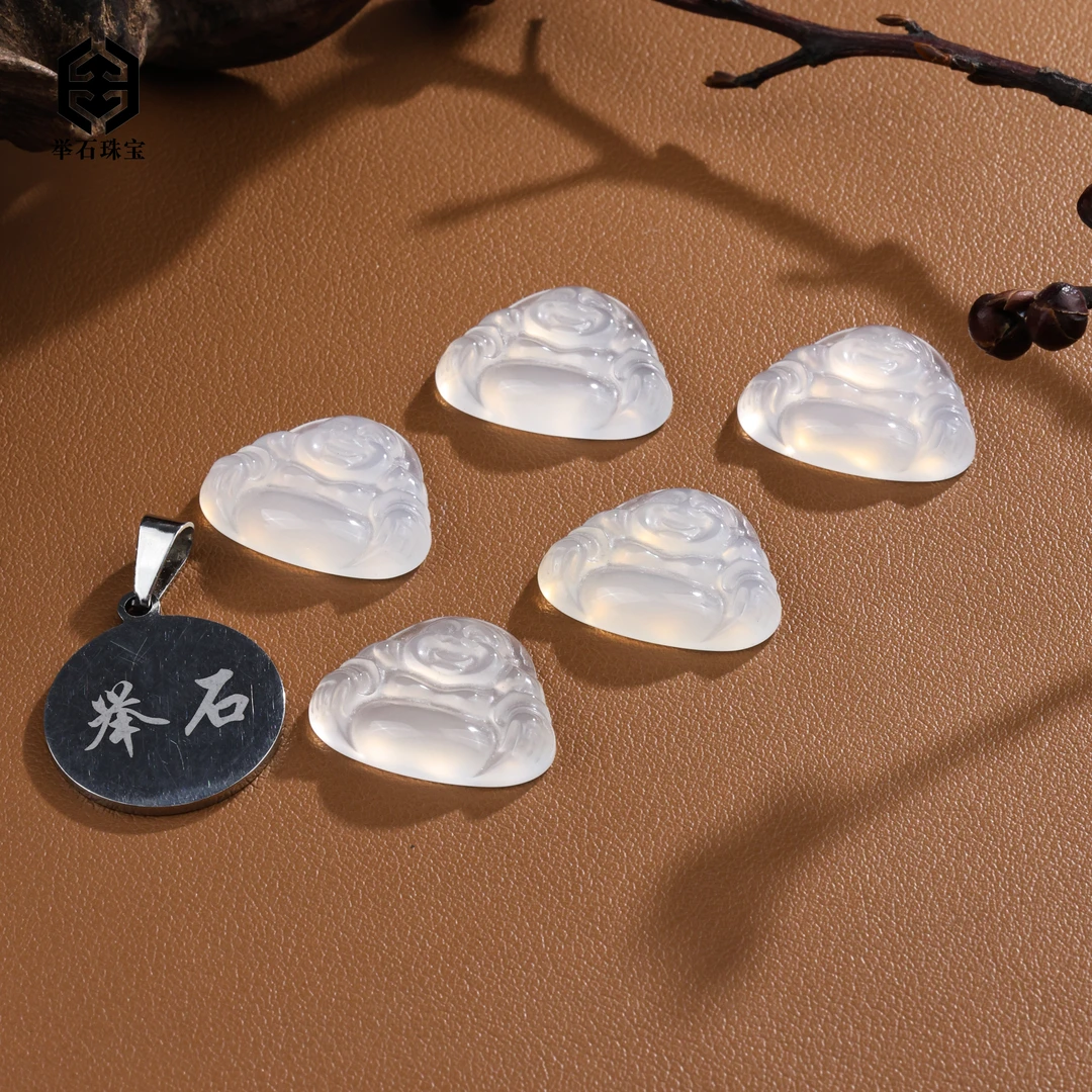 【举石珠宝】T0716-898-125玛瑙吊坠（一件/多样性发）K