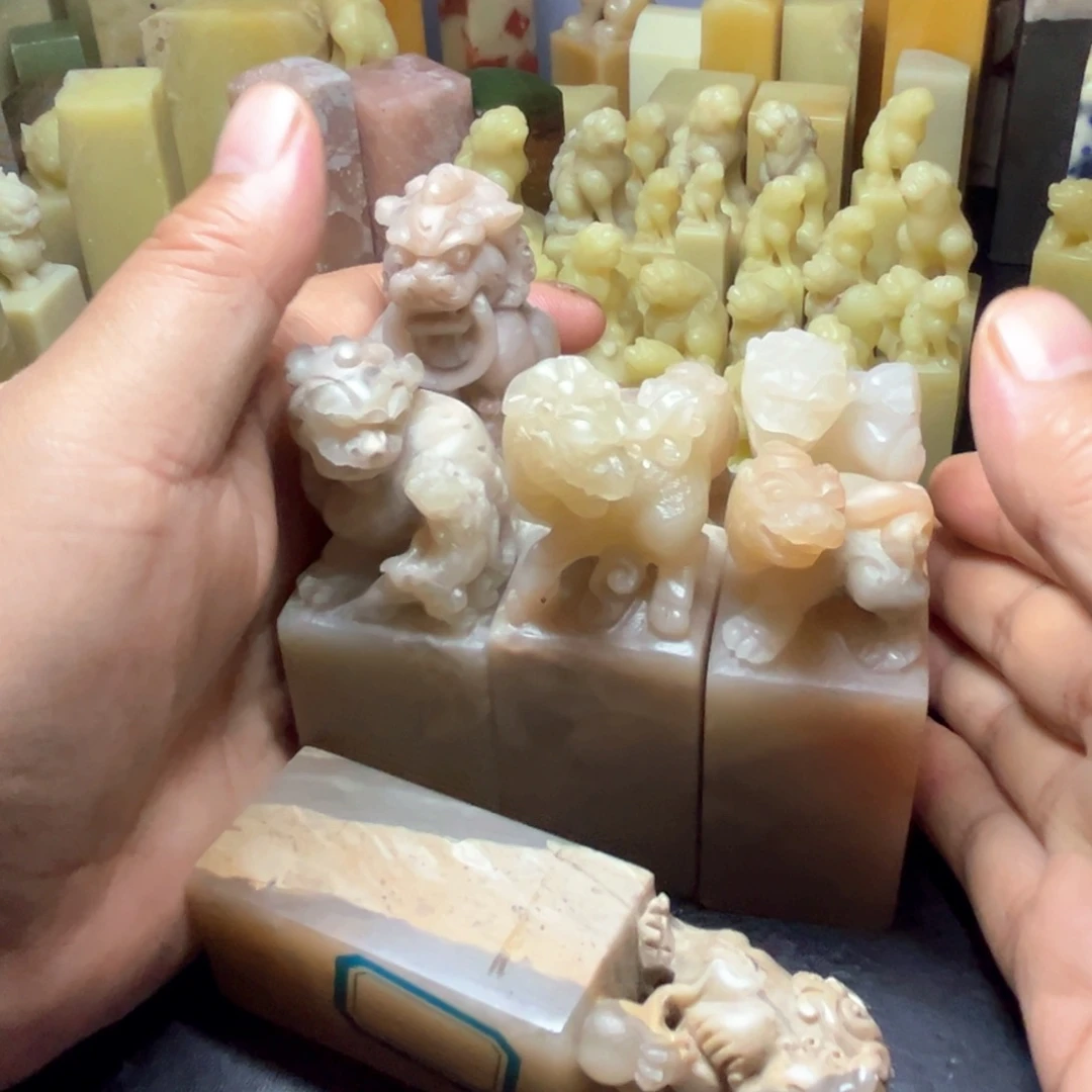 静***刻老挝石老挝石钮章