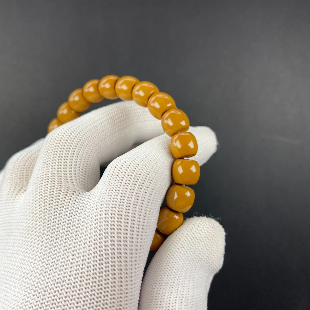 SSS级9+精品全品无瑕疵直切猴头手串高油高密