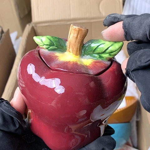 盘陶瓷制品满25拼单发货默认微瑕