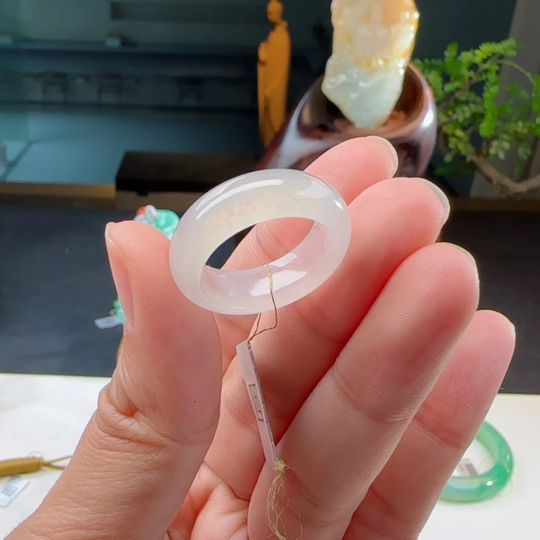 【闪购商品】翡翠戒圈未镶嵌堯