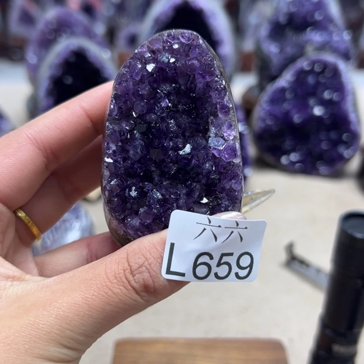 大型摆件（非配饰）紫晶未镶嵌摆件