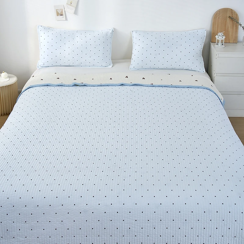 【新款宠粉】四季床盖AB双面通用【可机洗防滑不跑床】加棉榻榻米床单