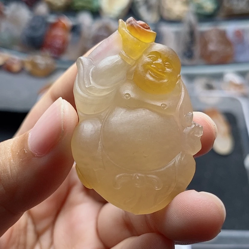 【闪购商品】未镶嵌吊坠定制玛瑙