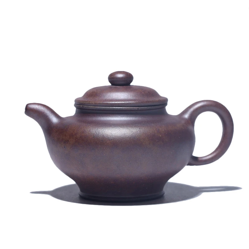 ZJ54【大吉羊】庄杰 小掇只 本绿柴烧 100cc茶壶知壶茗