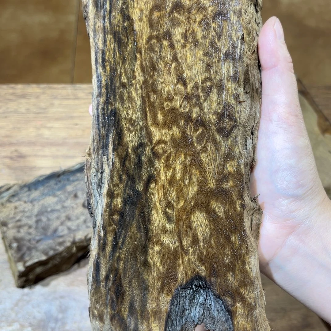 金丝楠金丝楠花纹小料