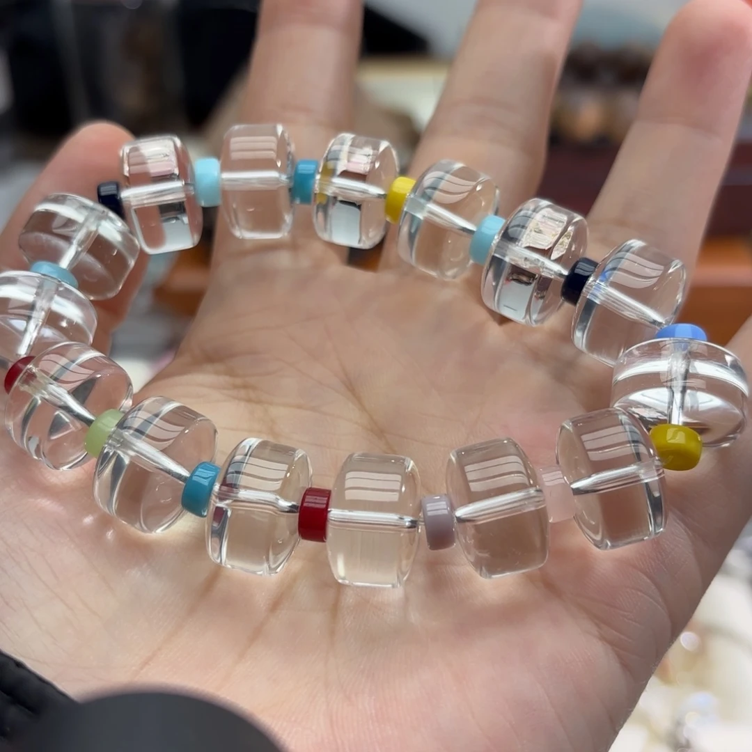 未镶嵌手链水晶手串