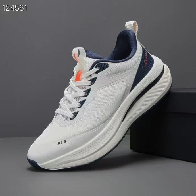 2025春夏透气轻便舒适时尚百搭飞织休闲鞋飞25888