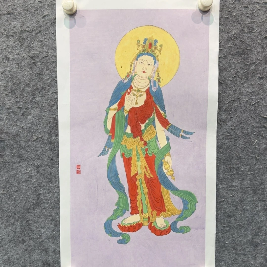 国画国画FZQ国画作品