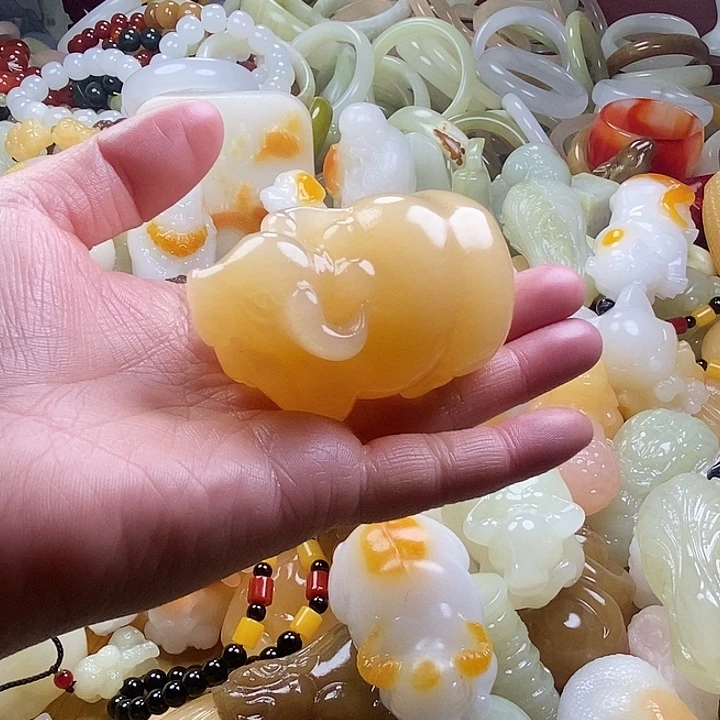 完全开放手把件把