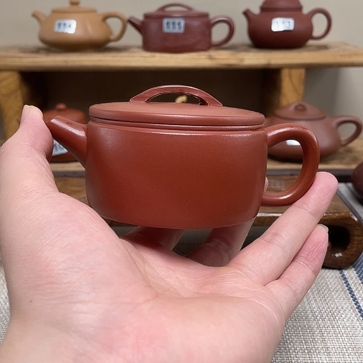 茶壶紫砂原矿手工紫砂壶