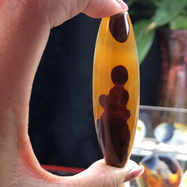 玛瑙/玉髓颈饰未镶嵌59